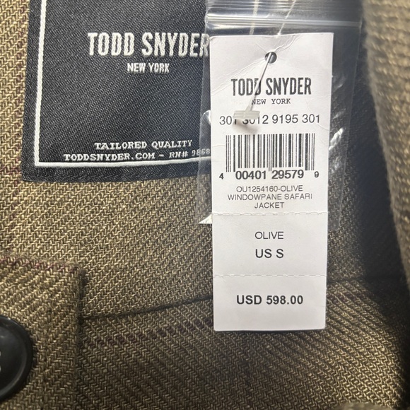 Todd Snyder Khaki Field Jacket - Picture 5 of 5